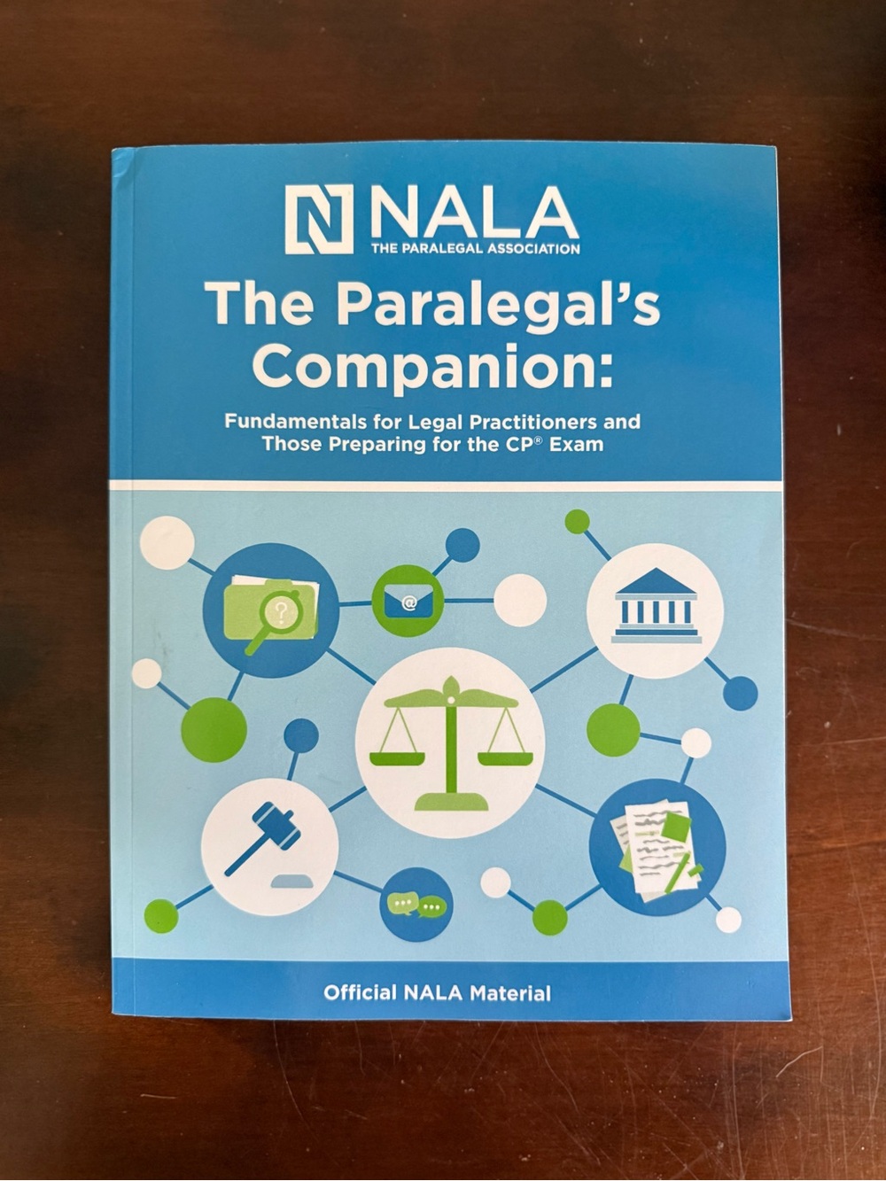 NALA Paralegal’s Companion 3rd Ed 2024 CP Exam Prep 9798320894041 Like New